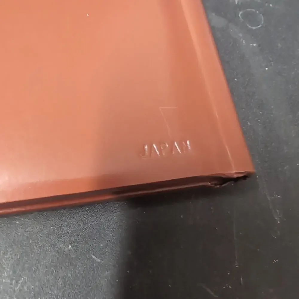Made In Japan telephone and address bookvintage brown hardcover